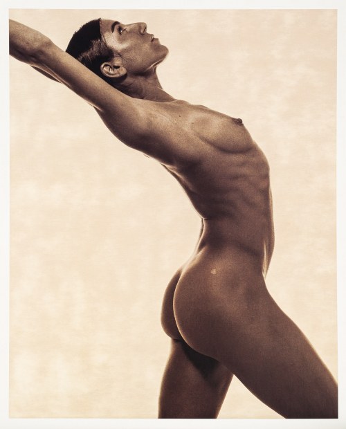 Blanca Li z teki ''Visionaire 23. The Emperor's New Clothes'', 1997, Karl Lagerfeld