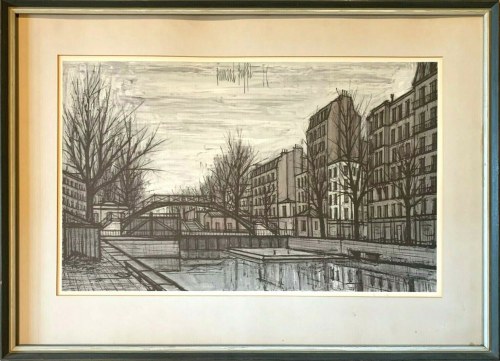 Bridge, 1956, Bernard Buffet