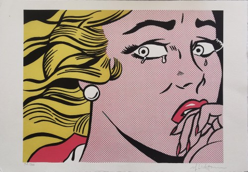 Crying Girl, 1963, Roy Lichtenstein