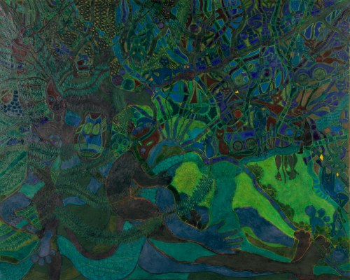 Z serii Prześwity senne, 1994, Małgorzata Czerniawska