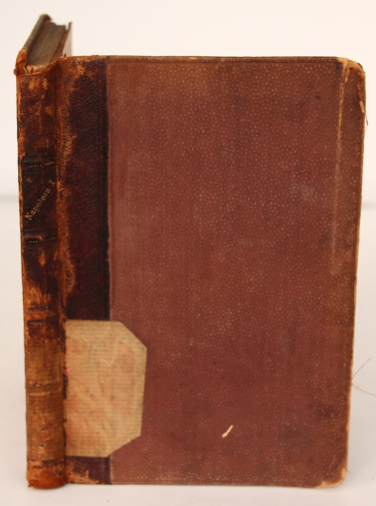 Emila Marco de SaintHilaire Napoleon I jako wódz cesarz i jeniec [1895