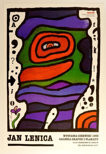 LENICA Jan - Jan Lenica. Exhibition. 1996. - Online auction