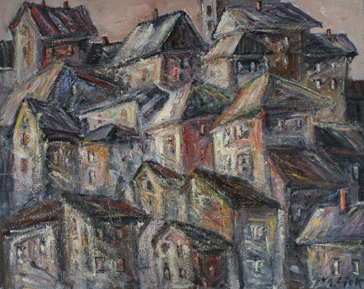 Andrzej Maciej CIOK, MIASTO Online auction / Online bidding Price