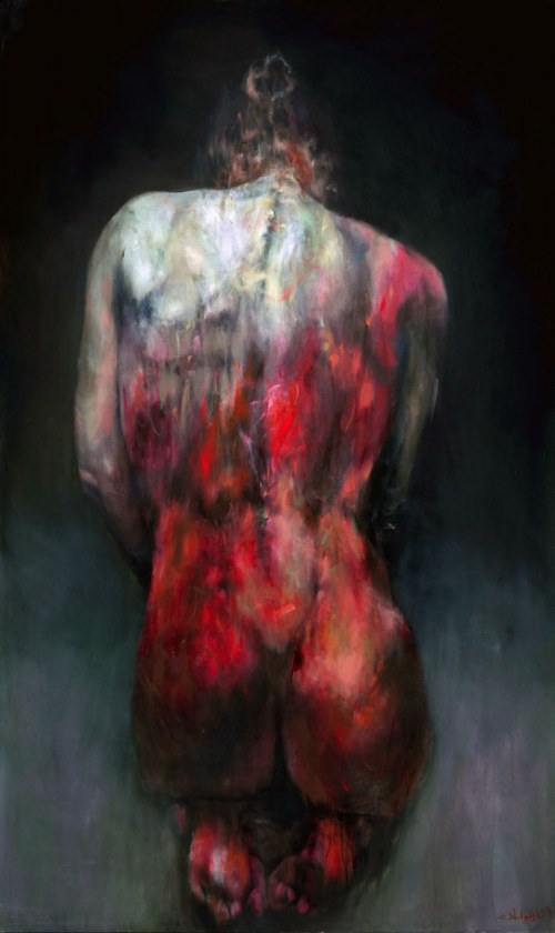 14 z cyklu Human Light, 2010 r., Łukasz Wodyński