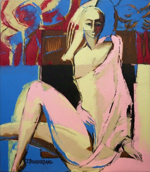 Driada, 2021 r., Elżbieta Boukourbane