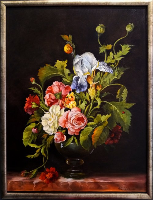 Kwiaty, Małgorzata Młodnicka