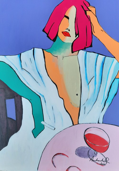 Selfnie, 2022 r., Renata Antecka
