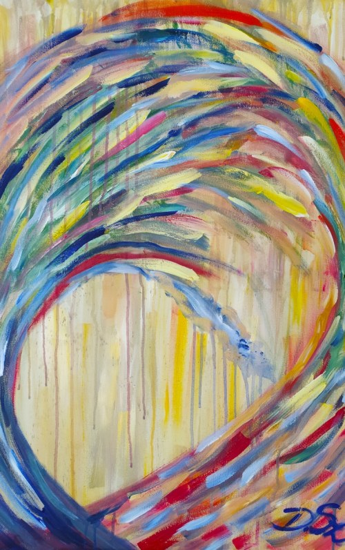 A Storm of Change, 2022, Dominika Szałkowska