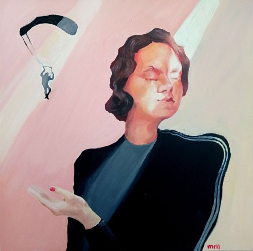 Skoczek, 2022, Magdalena Makowska
