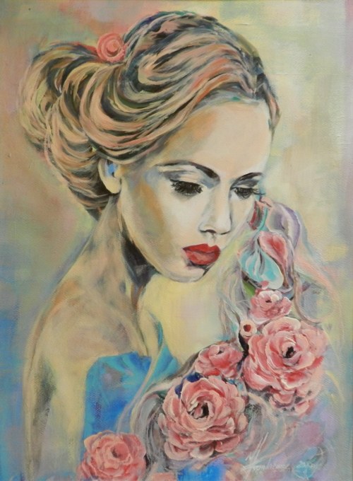 Marzycielka, 2020, Jolanta Frankiewicz