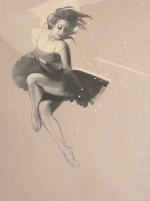 Mgła, 2017, Danuta Wójcik