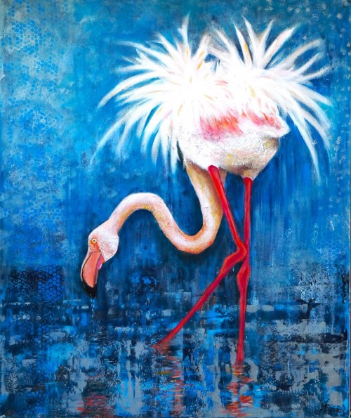Flaming, 2020, Monika Kargol