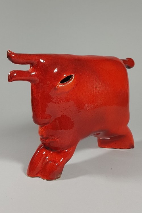 Byk ceramiczny, Stella Zadros