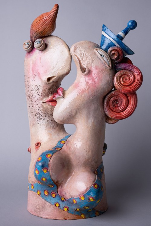 Pocałunek (Unikat, wys. 45 cm), Alex Johanson
