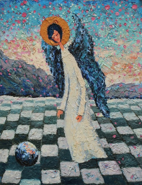 Anioł w górach, 2018, Jan Bembenista