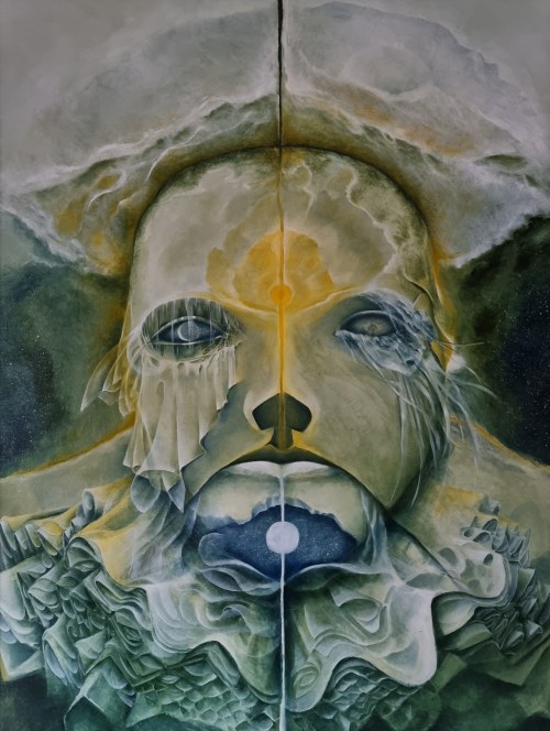 bez tytułu, 2021, Michał Włodarczyk