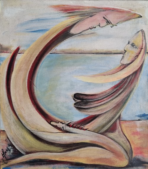 Symetrie pokusy, 1995, Ryszard Jaworski