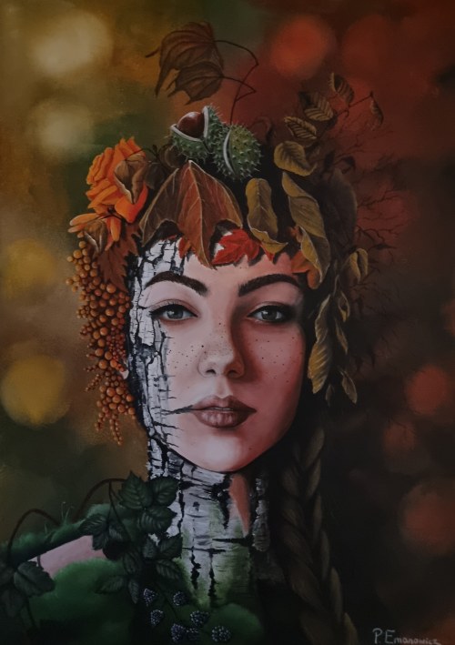 Obfitość, 2021, Paulina Emanowicz