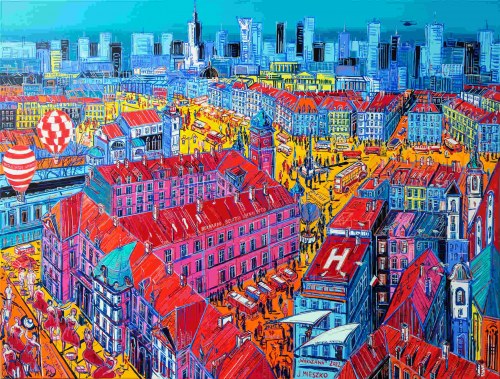 Warszawa, 2022, Joanna Mieszko-Nita