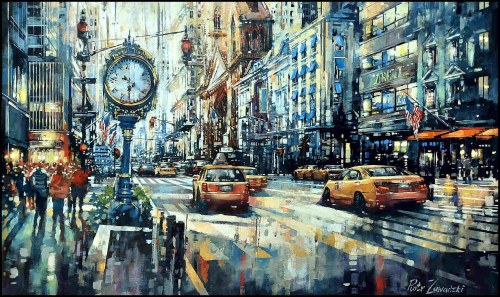Metropolis. Trump Tower New York, 2022, Piotr Zawadzki