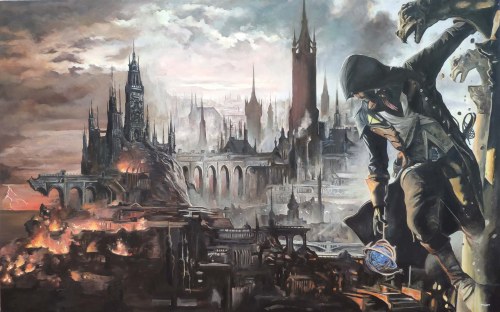 Rabuś z Obsydianopolis, 2022, Pola Sam