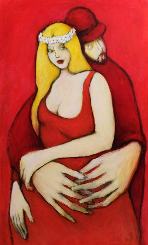 Miłość, 2021, Miro Biały
