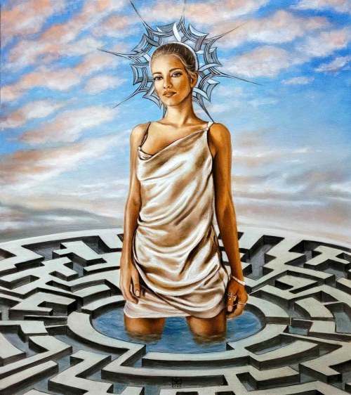 Rising Liberty, 2022, Monika Krzymińska-Śluborska