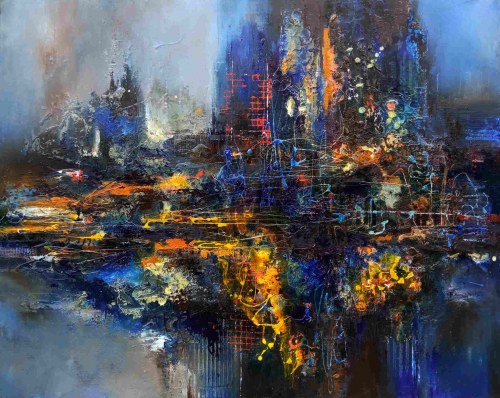 Mariupol city of heroes, 2022, Tadeusz Machowski