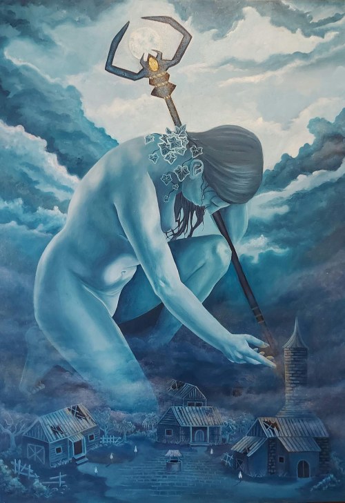 Palenia, 2022, Olga Białek