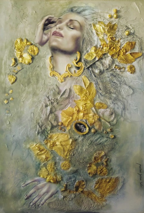 Palium reginum, 2022, Marlena Selin