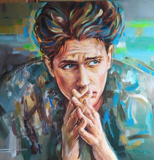 Anxiety, 2022, Jolanta Grocholska-Janczara