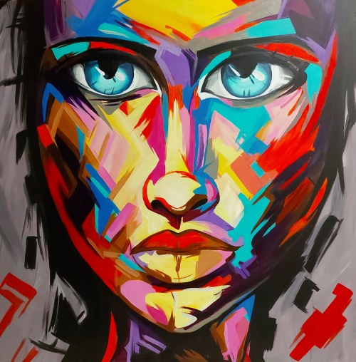 Blue Eye Girl, 2021, Marco Polo