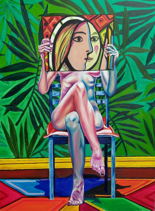 Pani Picasso, 2022, Tomasz Koper