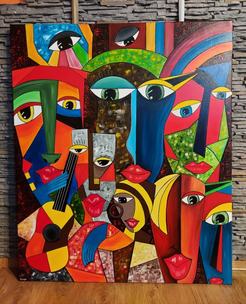 School Friends, 2022, Mariusz Kumięga