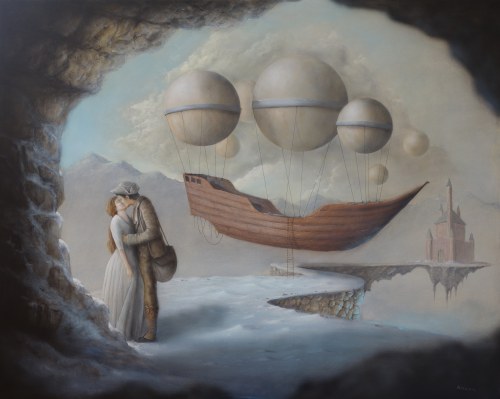 Pożegnanie, 2022, Andrzej Kielar