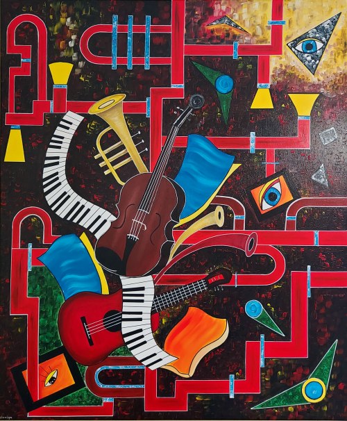 Music Factory, 2022, Mariusz Kumięga