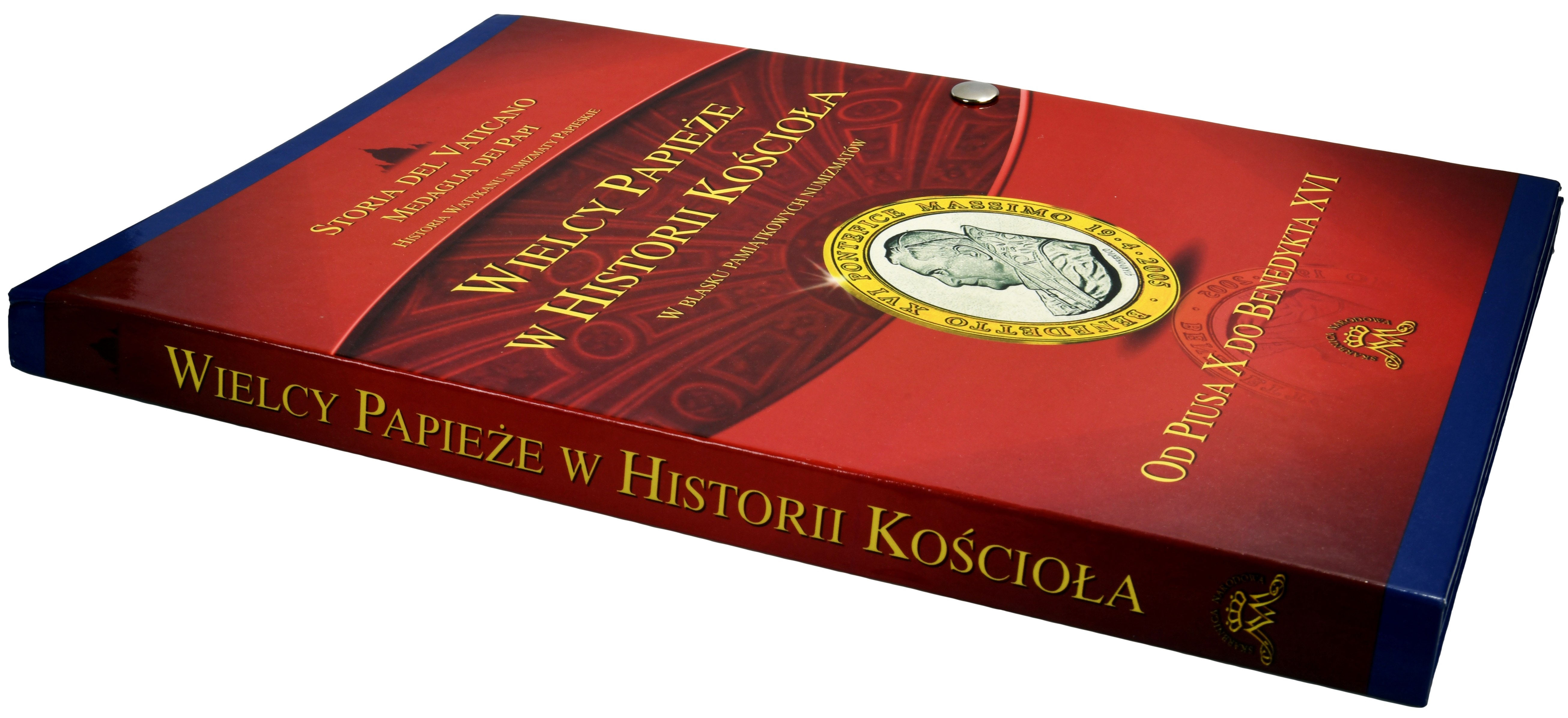 Zestaw, Medale Wielcy Papieże w Historii Kościoła (10 szt.) - Aukcja
