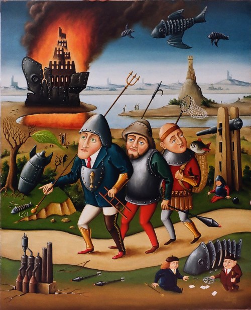 Rybacy, 2008, Romuald Kułakowski