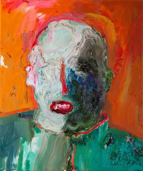 Portret 2/ To nie my; 2022, Olga Shcheblykina
