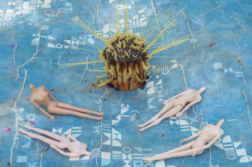Barbie World Series: Spaghetti Easter Cake; 2022, Eva Holts