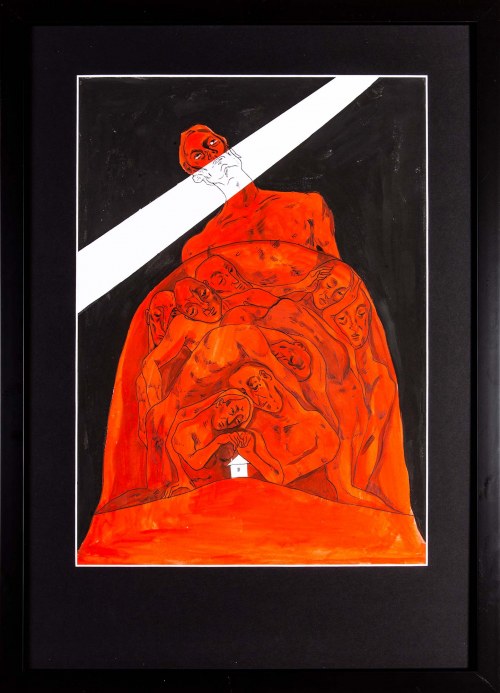 Love; 2022, Zhenya Machkovska
