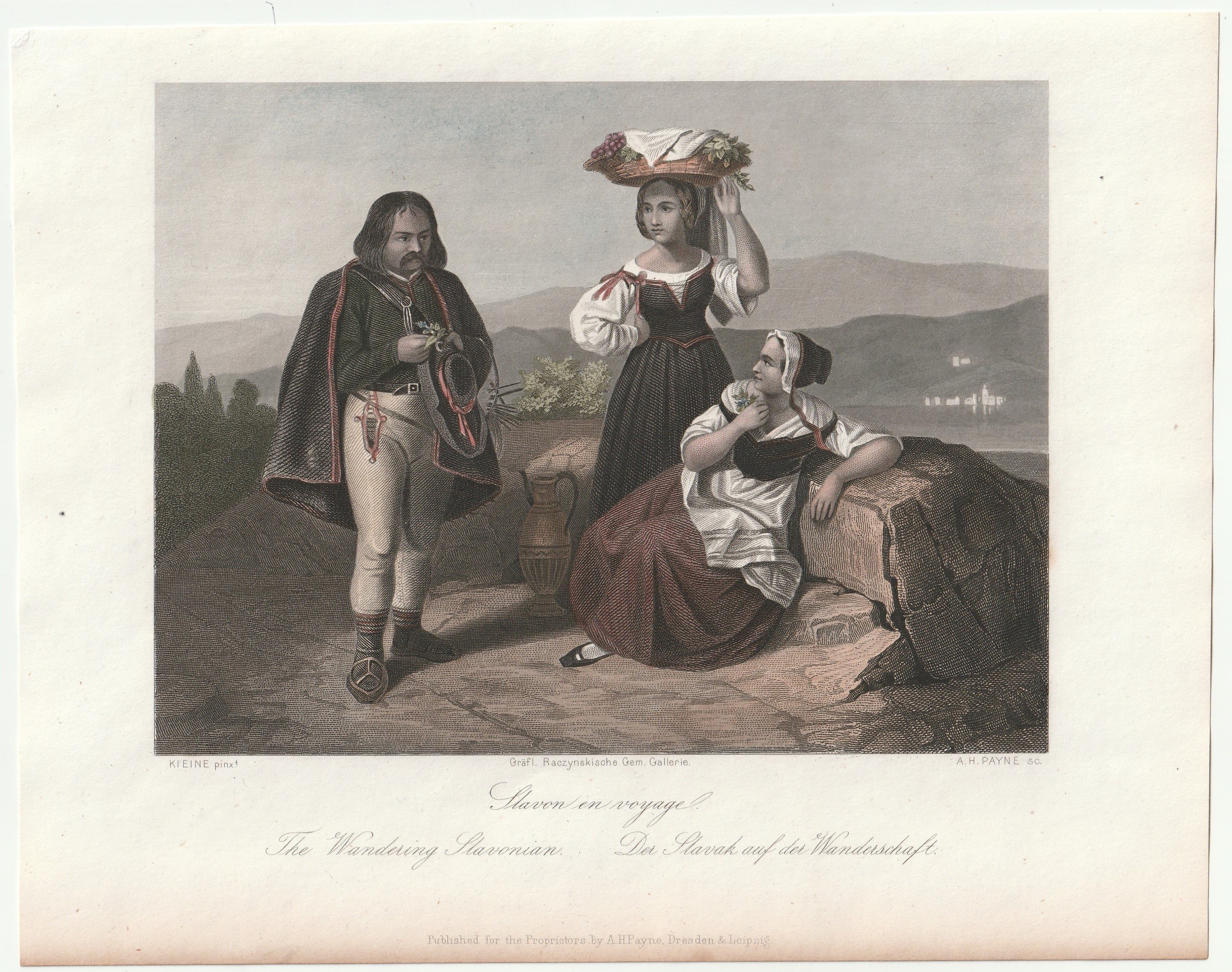 [RACZYŃSKI Atanazy]. Słowak w podróży z Berlińskiej Galerii Obrazów hr