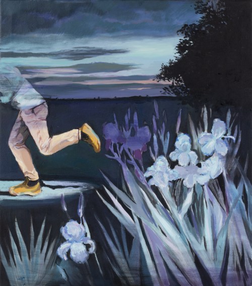 Garden party 3, 2022, Marek Domaniecki