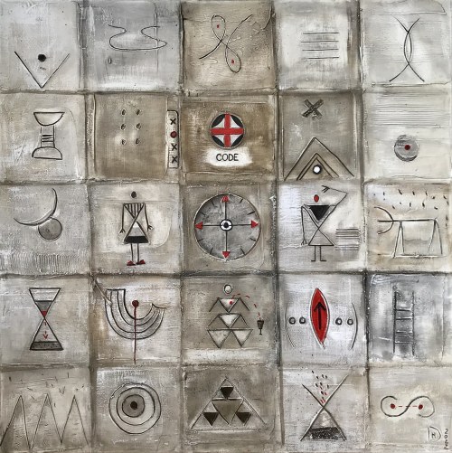 Cultural code, 2022, Halyna Dudar
