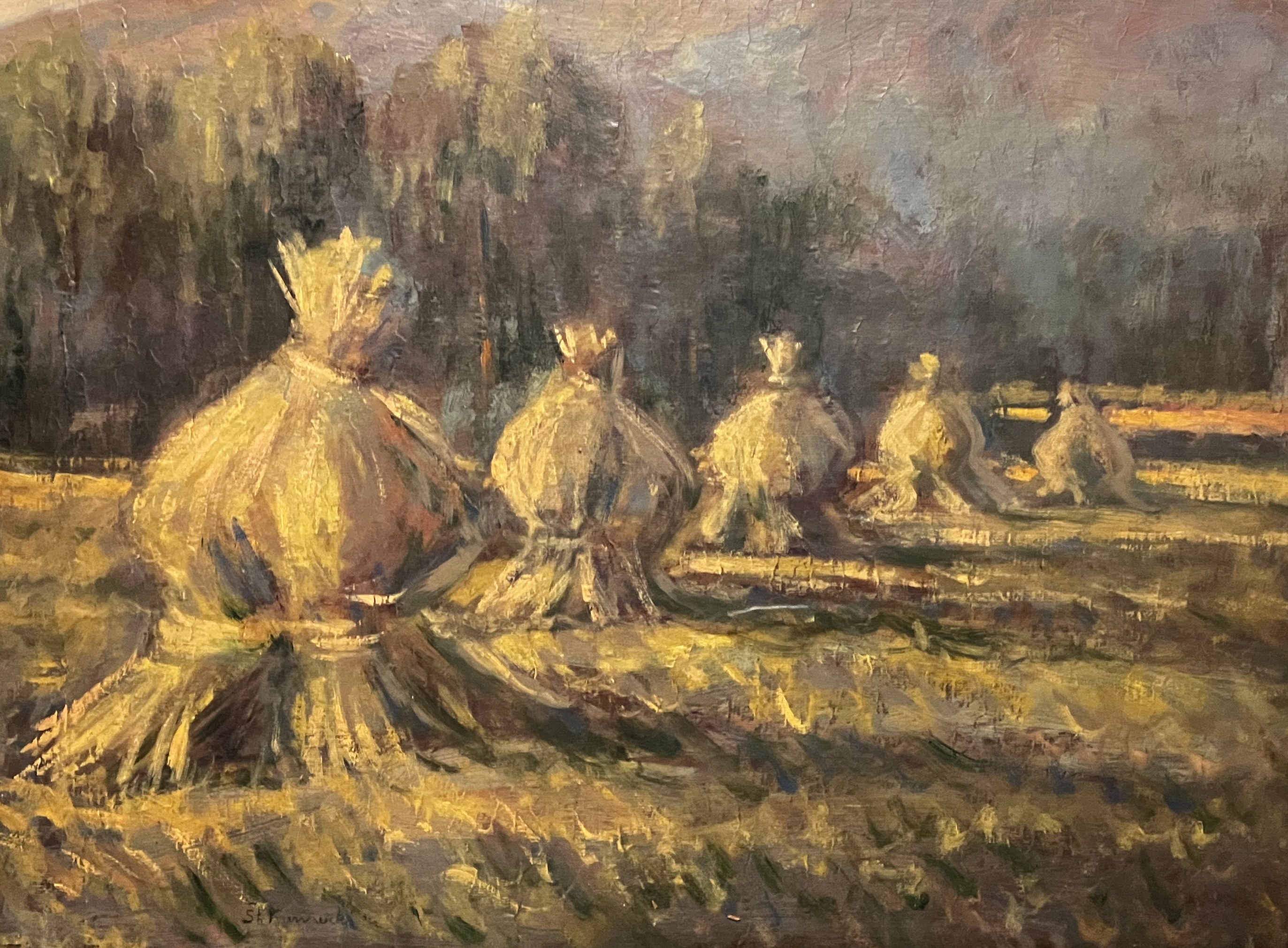 Stanisław KAMOCKI (18751944), Snopki Aukcja / Licytacja