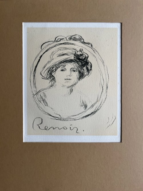 Medaillon, 1918, Pierre-Auguste Renoir