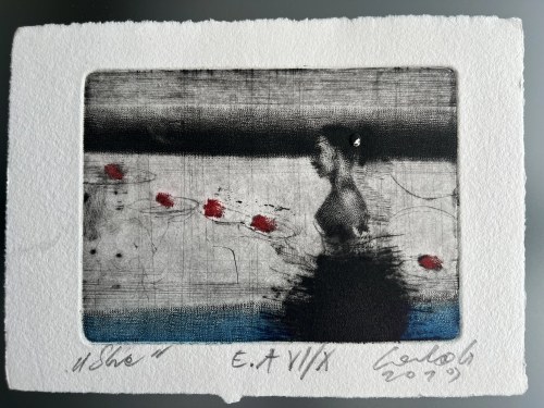 She, 2019, Grzegorz Lerka