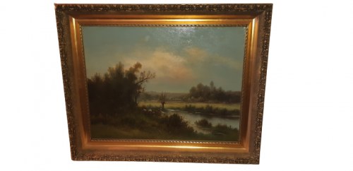 Scena z praczką, John Daviniere