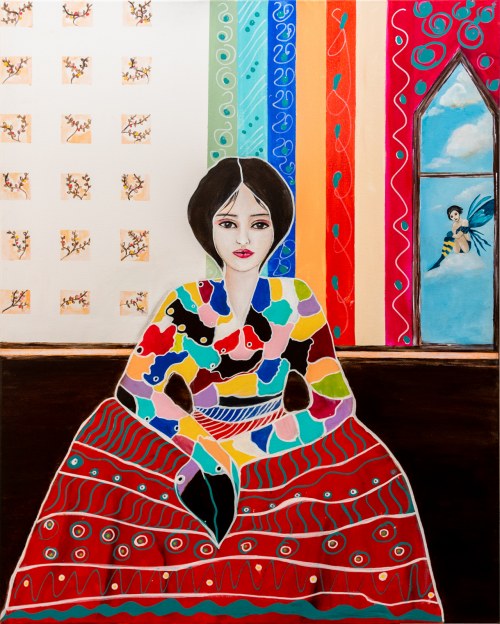 Irish Girl, 2022, Kamila Suchecka