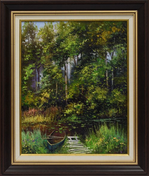 (ur. 1956), Odszedł stary rybak, Jacek Łącki